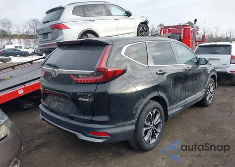 2021 Honda Cr-V Awd Ex z USA, uszkodzony, nr VIN 2HKRW2H56MH638392